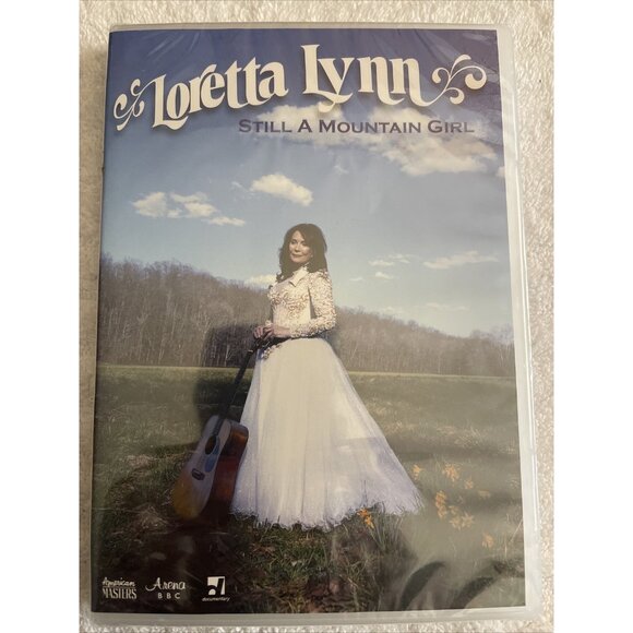 Loretta Lynn: Still a Mountain Girl (DVD) Documentary - New. - Picture 1 of 2